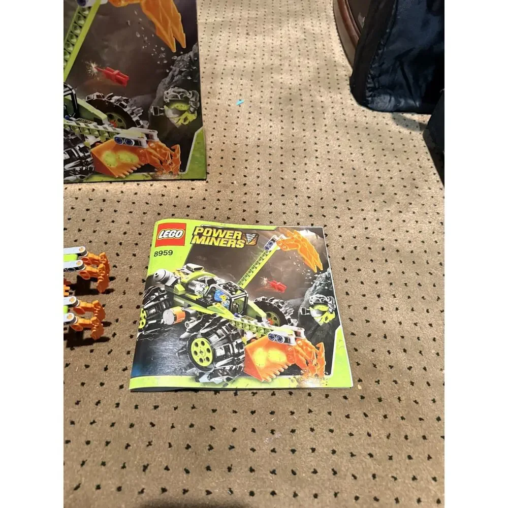 LEGO Power Miners: Claw Digger (8959)